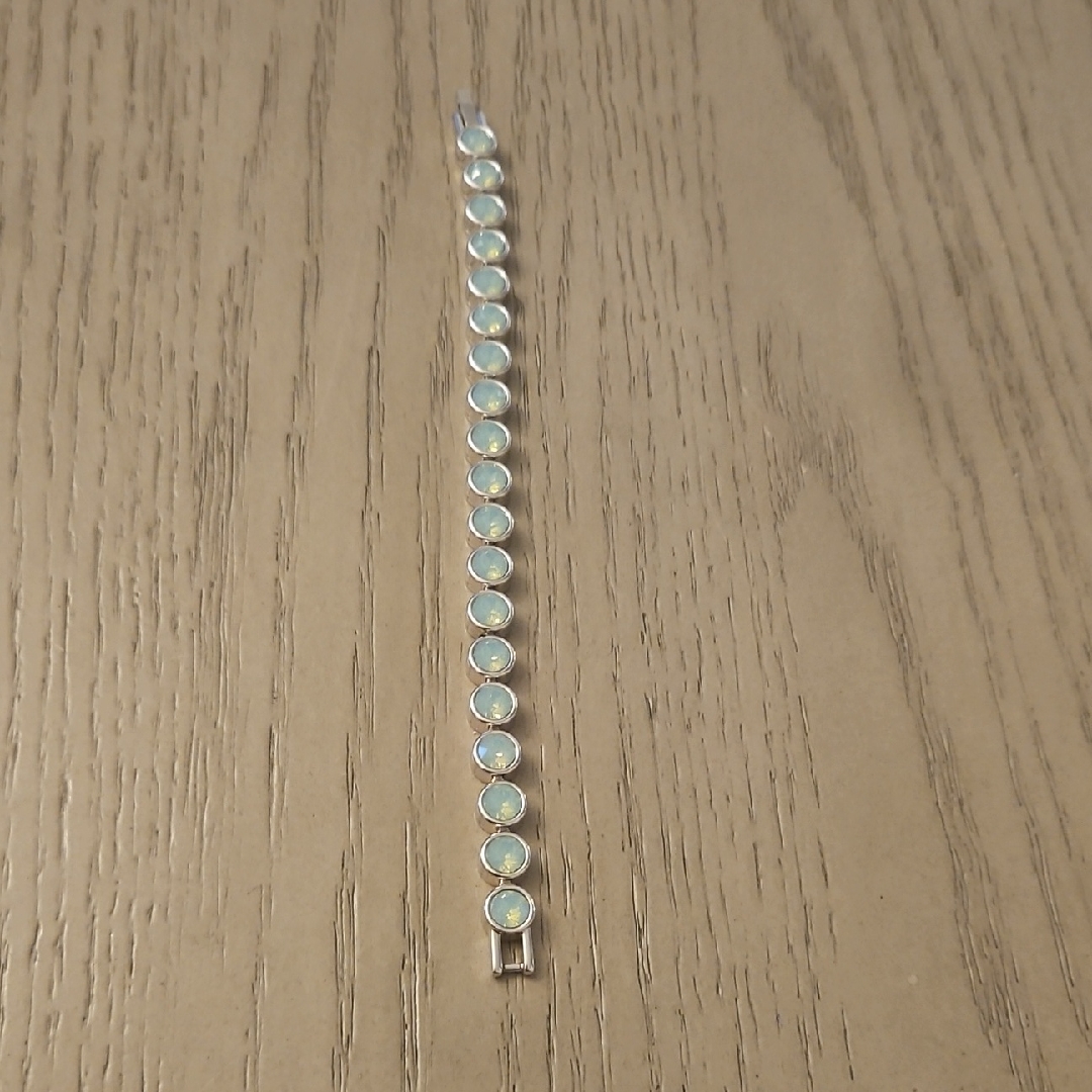 Touchstone Crystal Silver And Opal Bracelet 80$